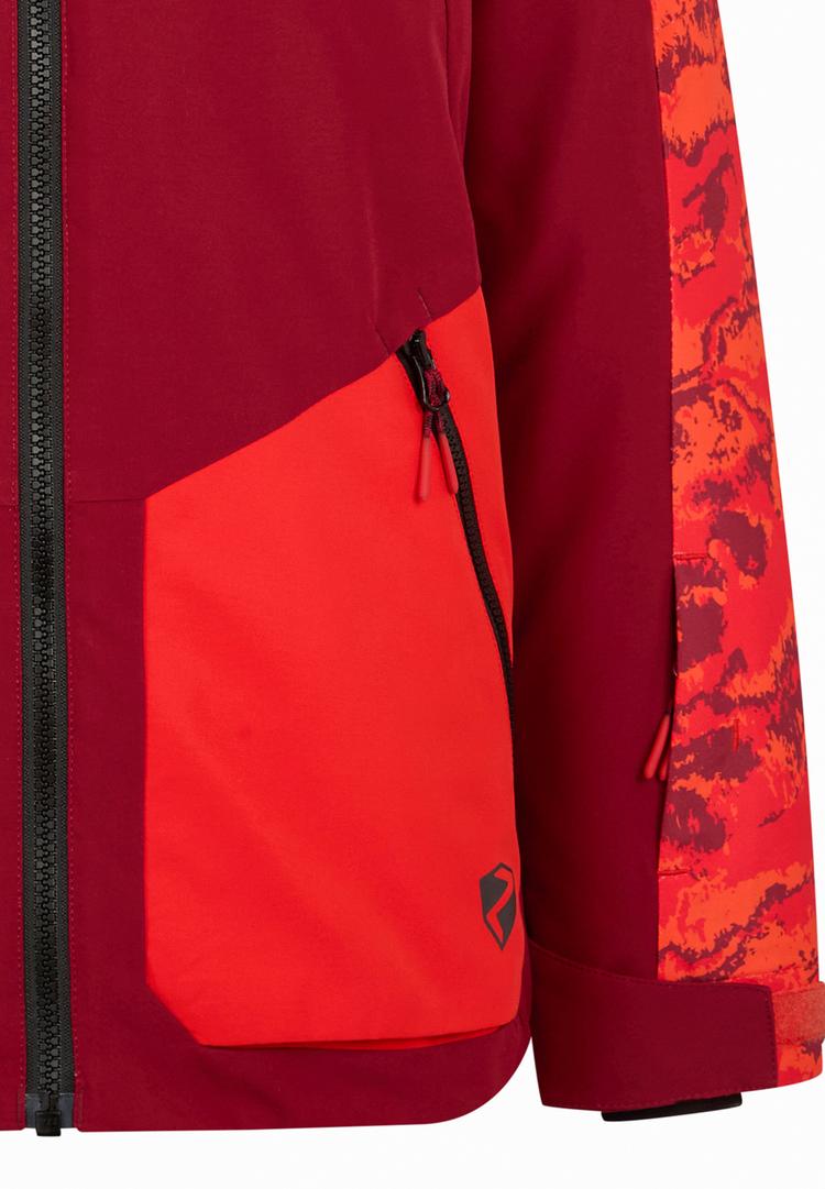 Ziener Ziener ARNU-Z Skijacke Kinder - wine pigment - 0 | SportScheck