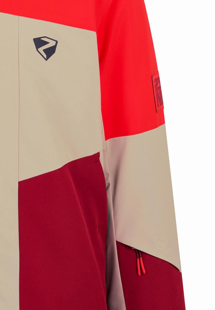 Ziener Ziener AGIMO-Z Skijacke Jungen - sandstone ripstop - 0 | SportScheck