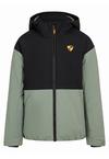 Ziener ABBE-Z Skijacke Kinder - dusty green ripstop