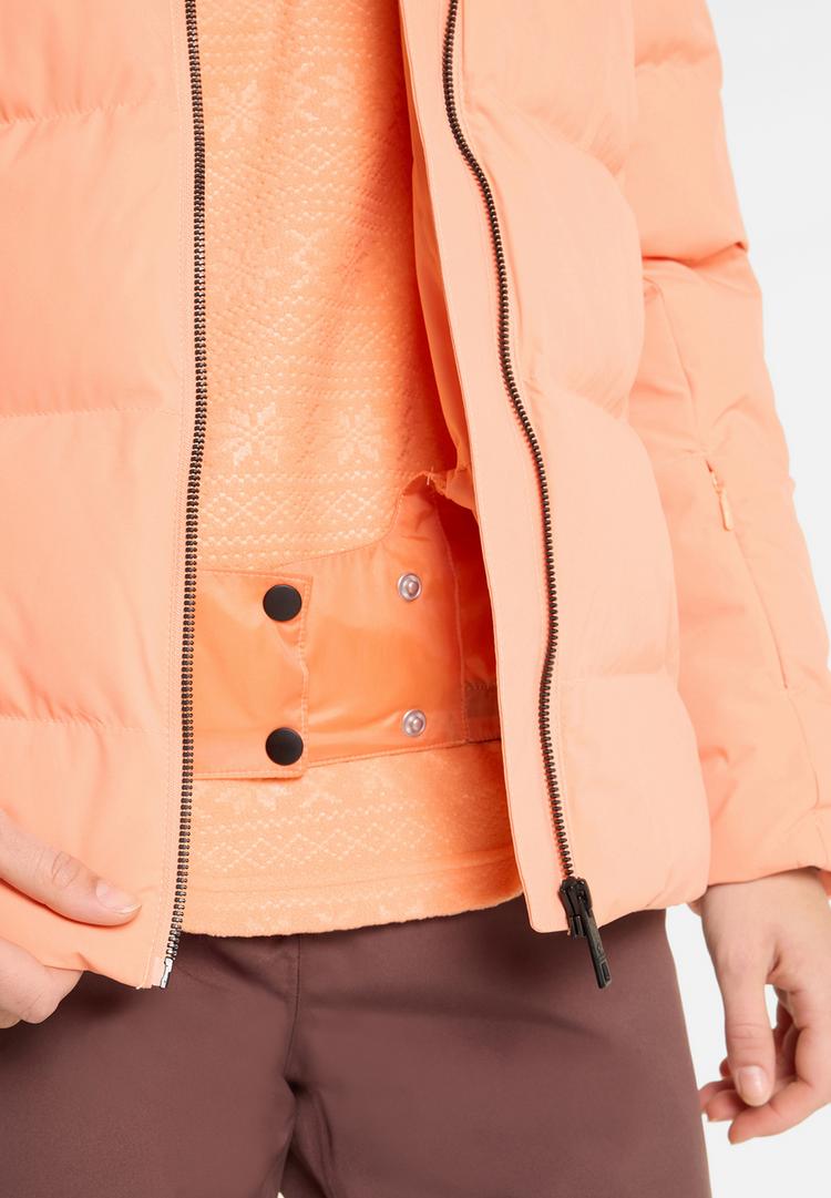 Ziener Ziener TRAVA-Z Skijacke Damen - Light Coral - 0 | SportScheck