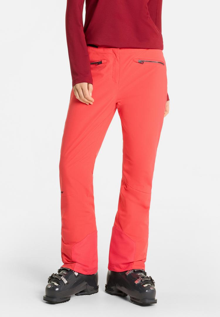 Ziener Ziener TILLA-Z Skihose Damen - fiery red stru tex - 0 | SportScheck