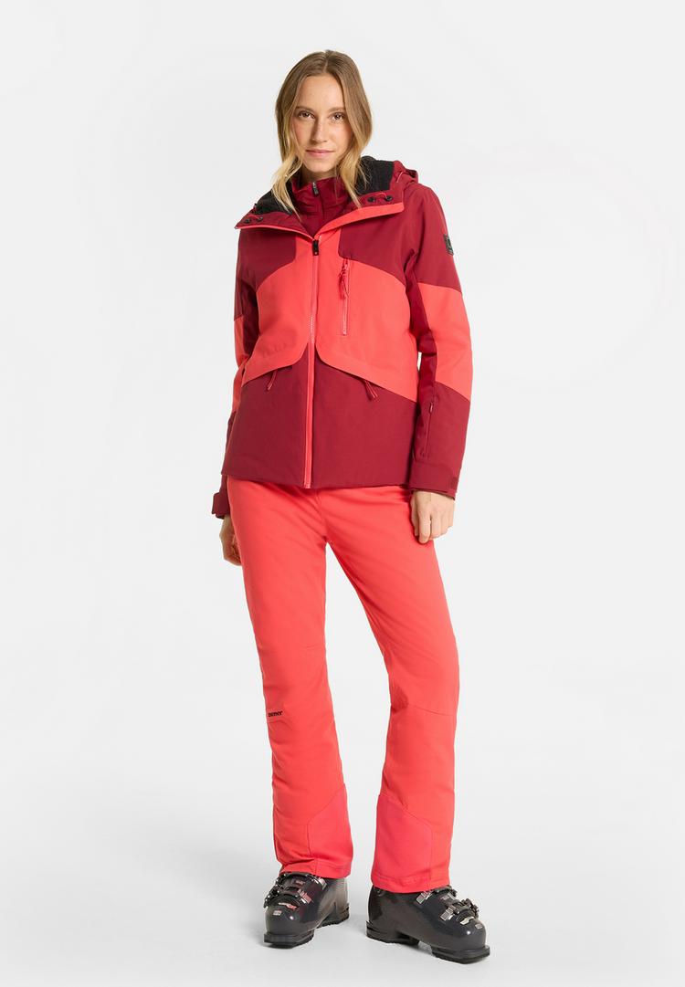 Ziener Ziener TILLA-Z Skihose Damen - fiery red stru tex - 1 | SportScheck