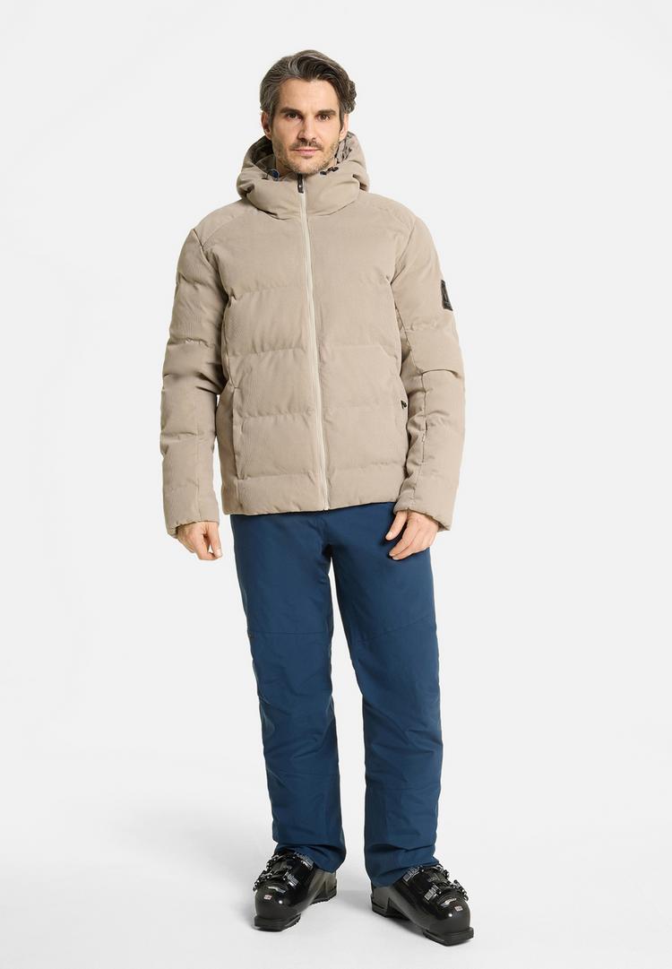 Ziener Ziener TYERS-Z Skijacke Herren - sandstone cord - 1 | SportScheck