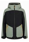 Ziener ARNU-Z Skijacke Kinder - dusty green ripstop