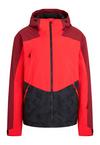 Ziener TOBIN-Z Skijacke Herren - gray ink camo