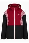 Ziener ABBE-Z Skijacke Kinder - red leo