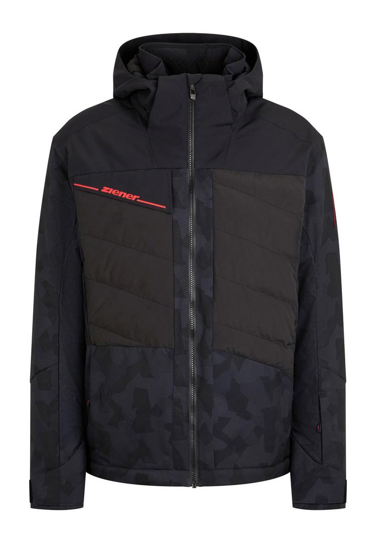 Ziener Ziener TIDAL-Z Skijacke Herren - gray ink camo - 0 | SportScheck