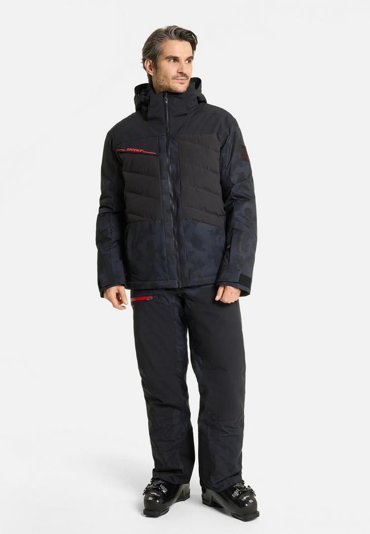 Ziener Ziener TIDAL-Z Skijacke Herren - gray ink camo - 1 | SportScheck