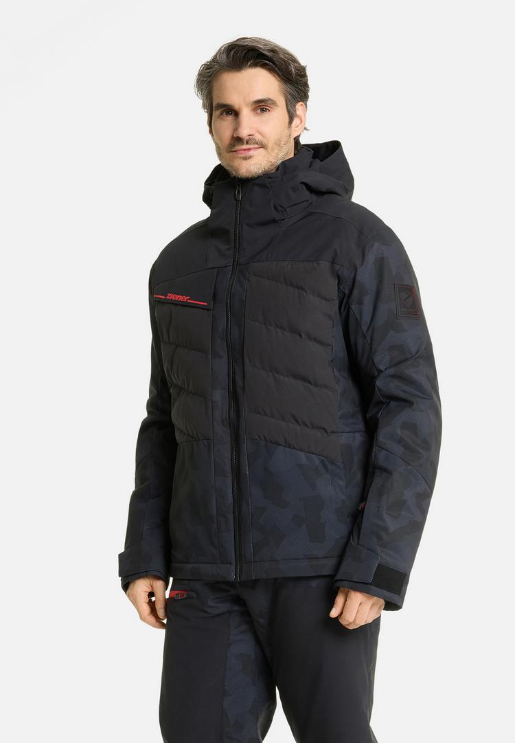Ziener Ziener TIDAL-Z Skijacke Herren - gray ink camo - 2 | SportScheck