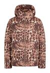Ziener TRAVA-Z Skijacke Damen - faded leo