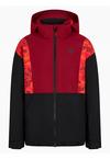 Ziener ABBE-Z Skijacke Kinder - faded red