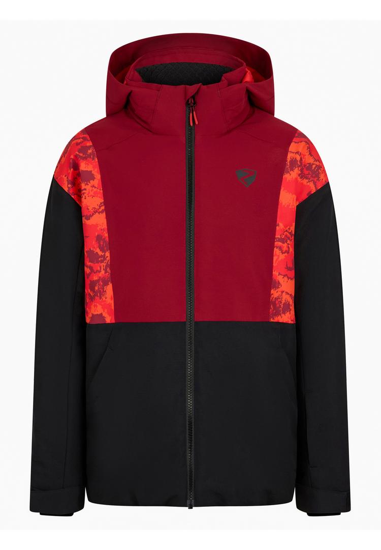 Ziener Ziener ABBE-Z Skijacke Kinder - faded red - 0 | SportScheck