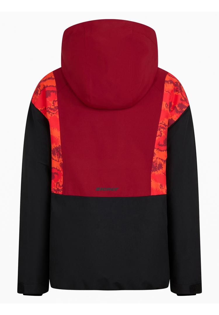 Ziener Ziener ABBE-Z Skijacke Kinder - faded red - 0 | SportScheck