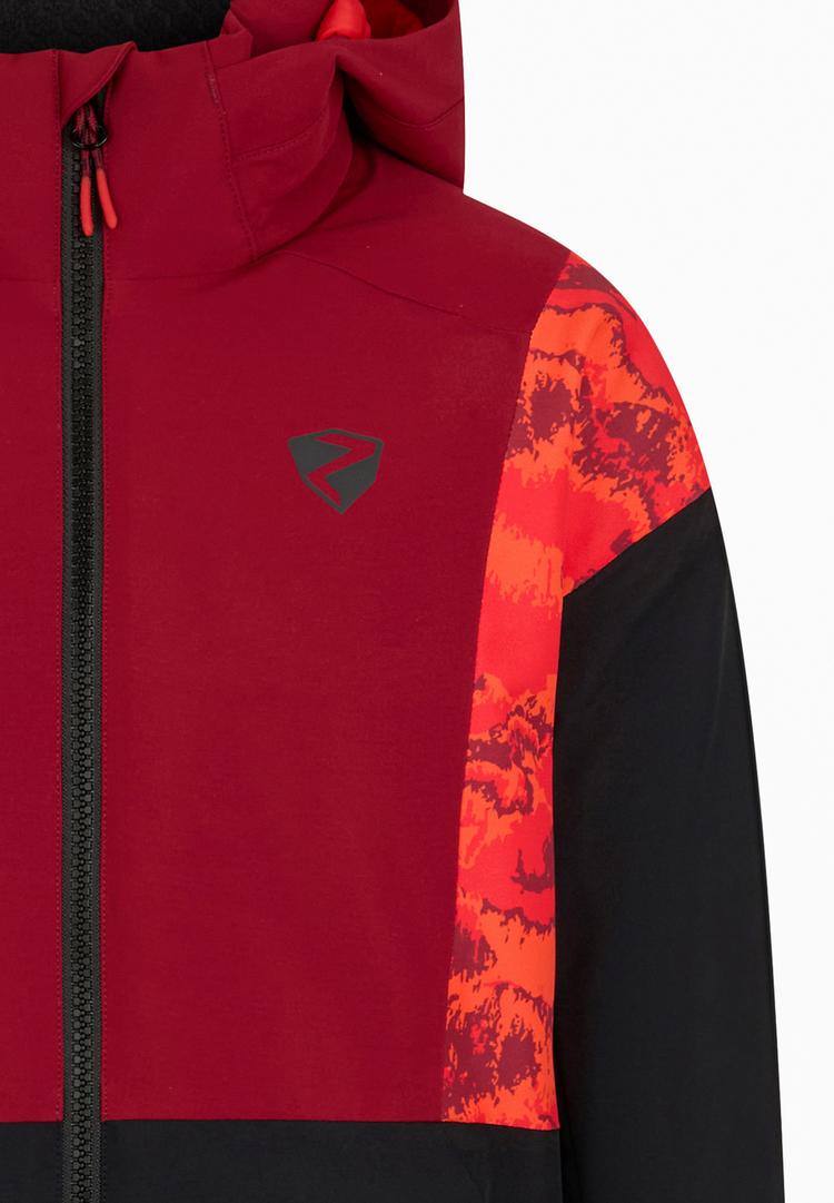 Ziener Ziener ABBE-Z Skijacke Kinder - faded red - 0 | SportScheck