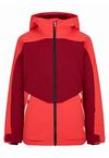 Ziener ARNU-Z Skijacke Kinder - fiery red stru tex