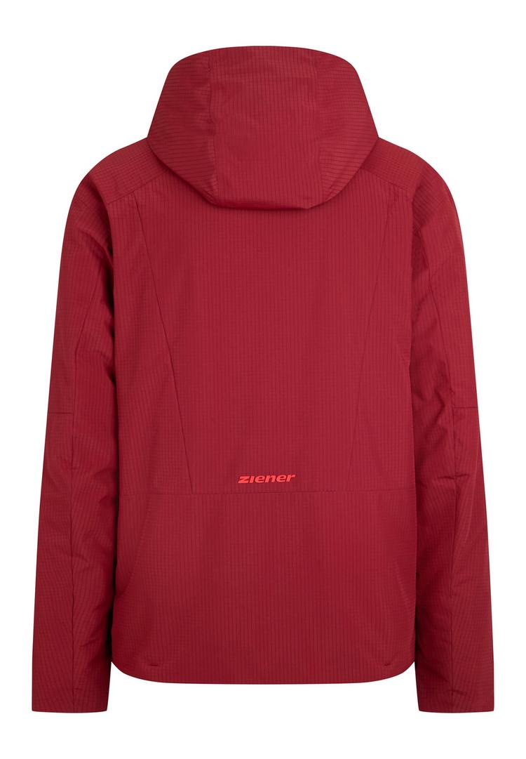 Ziener Ziener TOBIN-Z Skijacke Herren - wine pigment ripstop - 0 | SportScheck