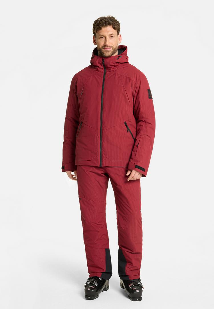 Ziener Ziener TOBIN-Z Skijacke Herren - wine pigment ripstop - 1 | SportScheck