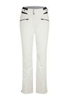 Ziener TILLA-Z Skihose Damen - white fog