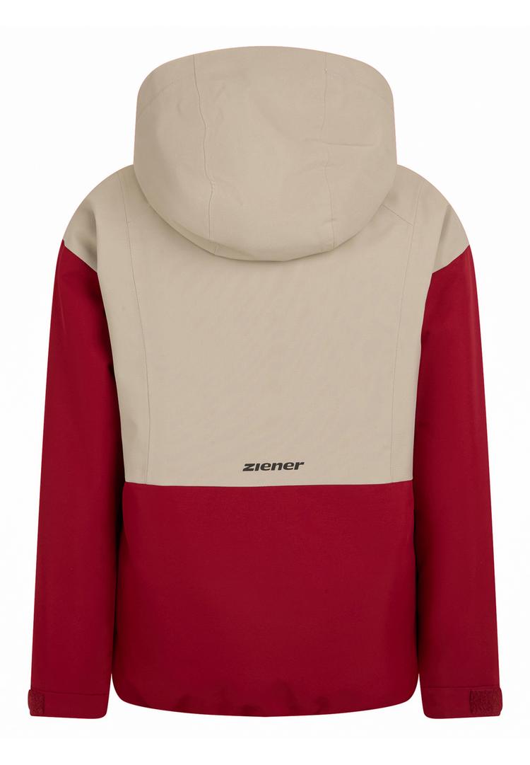 Ziener Ziener ABBE-Z Skijacke Kinder - sandstone ripstop - 0 | SportScheck
