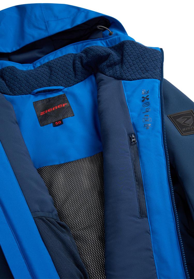 Ziener Ziener TIDAL-Z Skijacke Herren - cobalt blue.dark navy - 1 | SportScheck