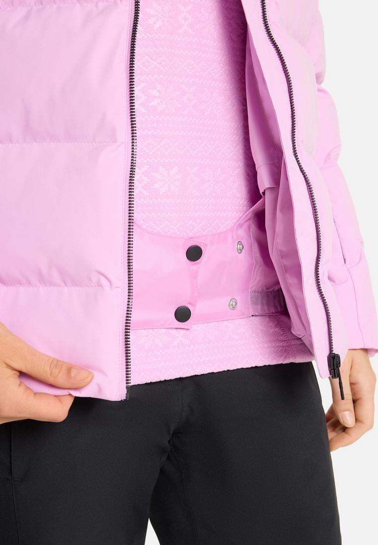 Ziener Ziener TRAVA-Z Skijacke Damen - tulip pink - 0 | SportScheck