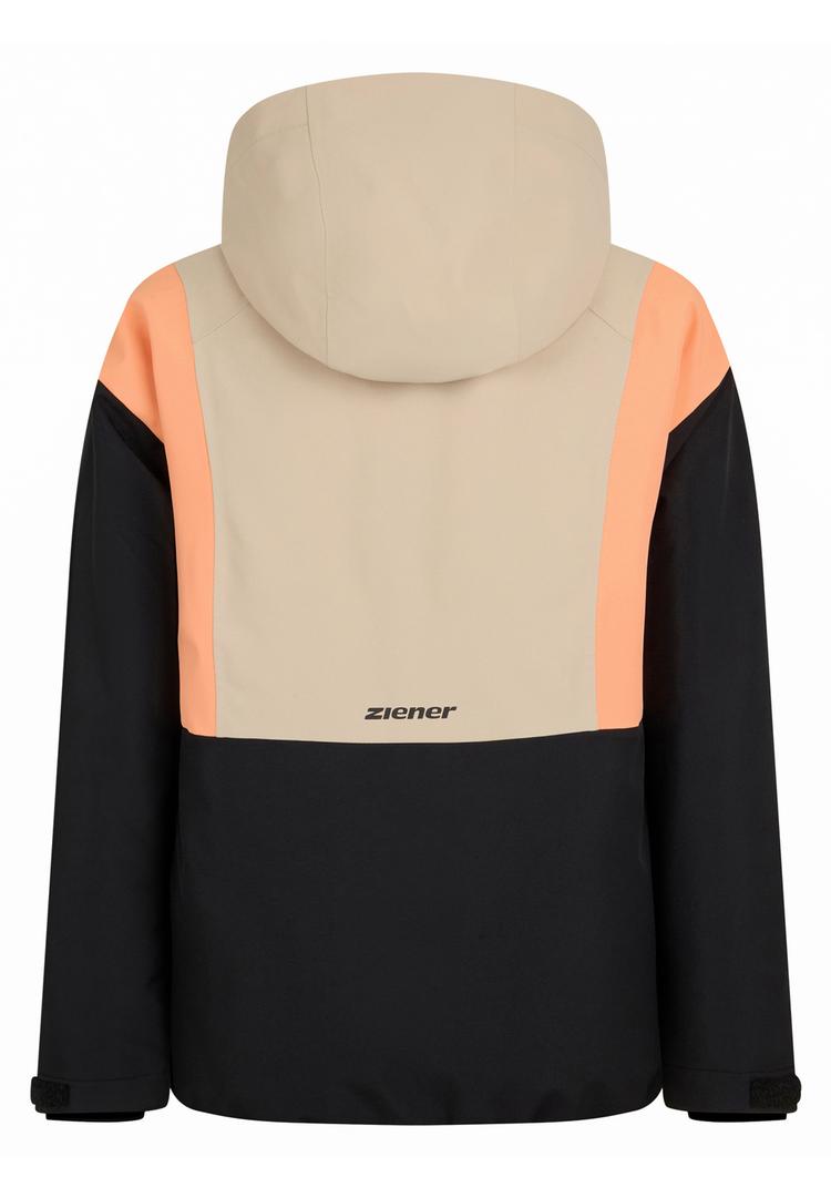 Ziener Ziener ABBE-Z Skijacke Kinder - soft taupe tex - 0 | SportScheck