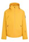 Ziener TOBIN-Z Skijacke Herren - golden mango ripstop