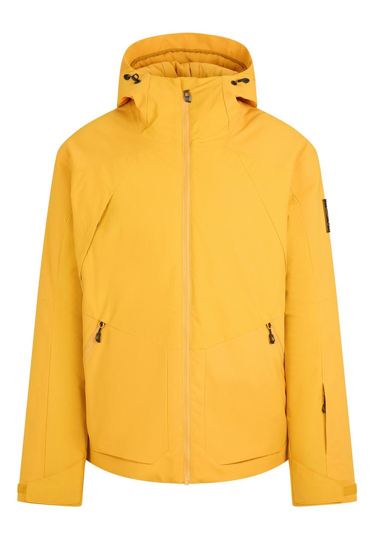 Ziener Ziener TOBIN-Z Skijacke Herren - golden mango ripstop - 0 | SportScheck