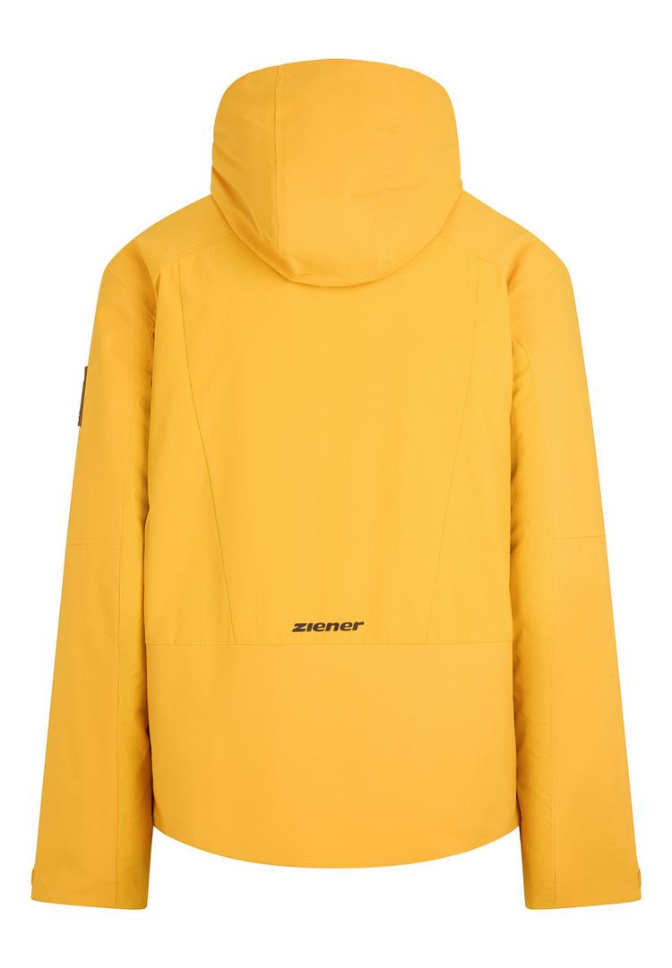 Ziener Ziener TOBIN-Z Skijacke Herren - golden mango ripstop - 0 | SportScheck