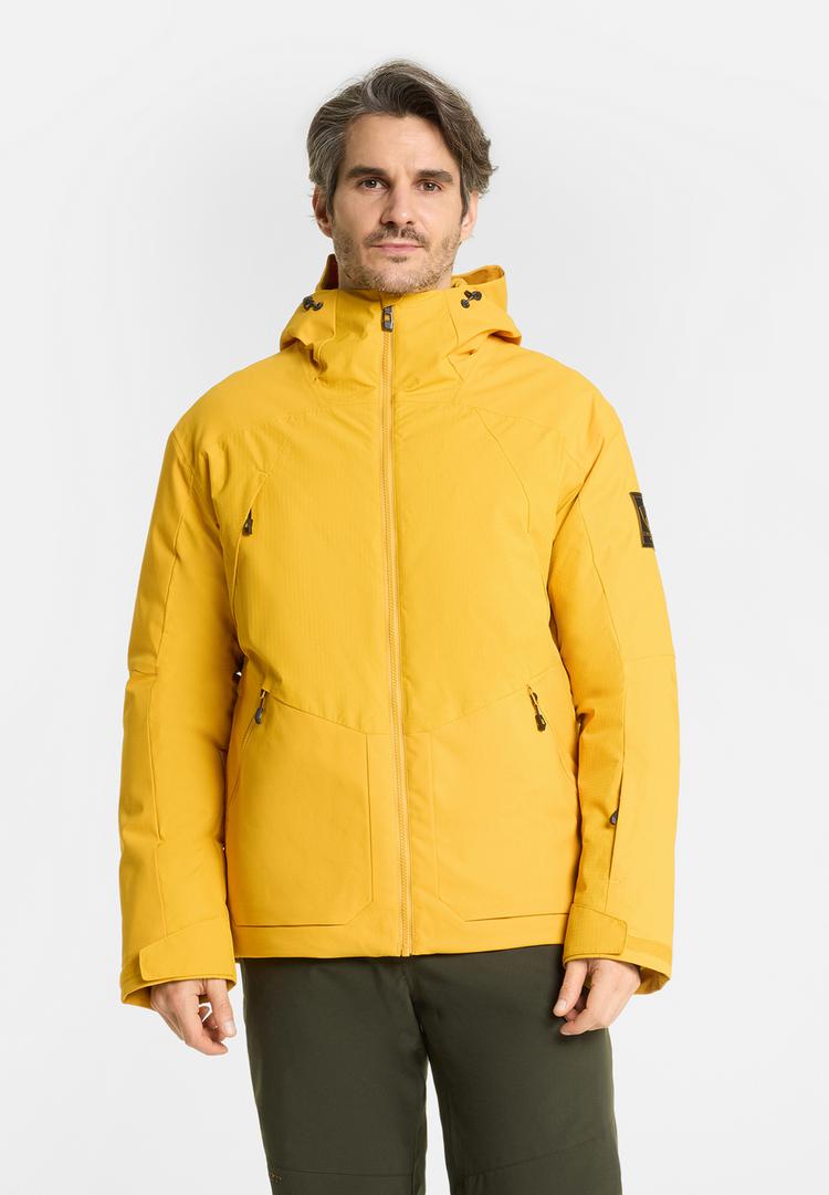 Ziener Ziener TOBIN-Z Skijacke Herren - golden mango ripstop - 0 | SportScheck