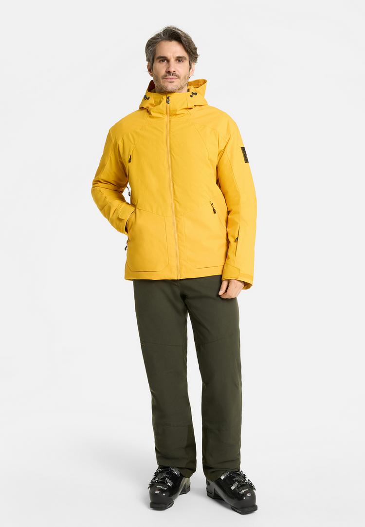 Ziener Ziener TOBIN-Z Skijacke Herren - golden mango ripstop - 1 | SportScheck