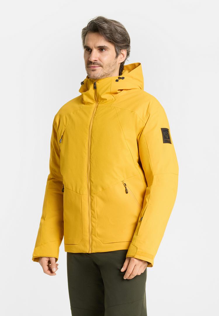 Ziener Ziener TOBIN-Z Skijacke Herren - golden mango ripstop - 2 | SportScheck