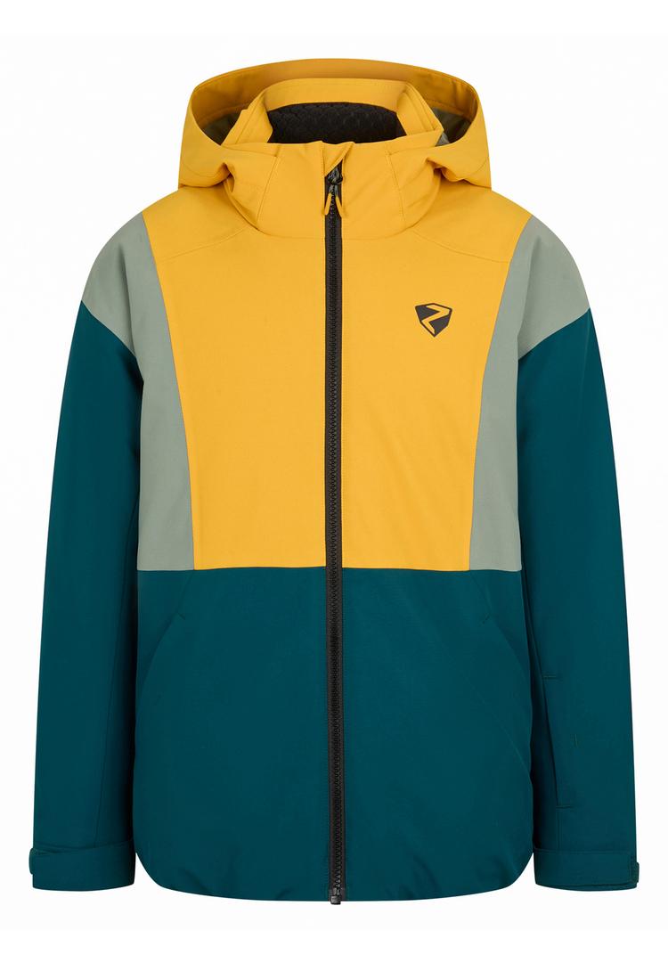 Ziener Ziener ABBE-Z Skijacke Kinder - turquoise ocean - 0 | SportScheck