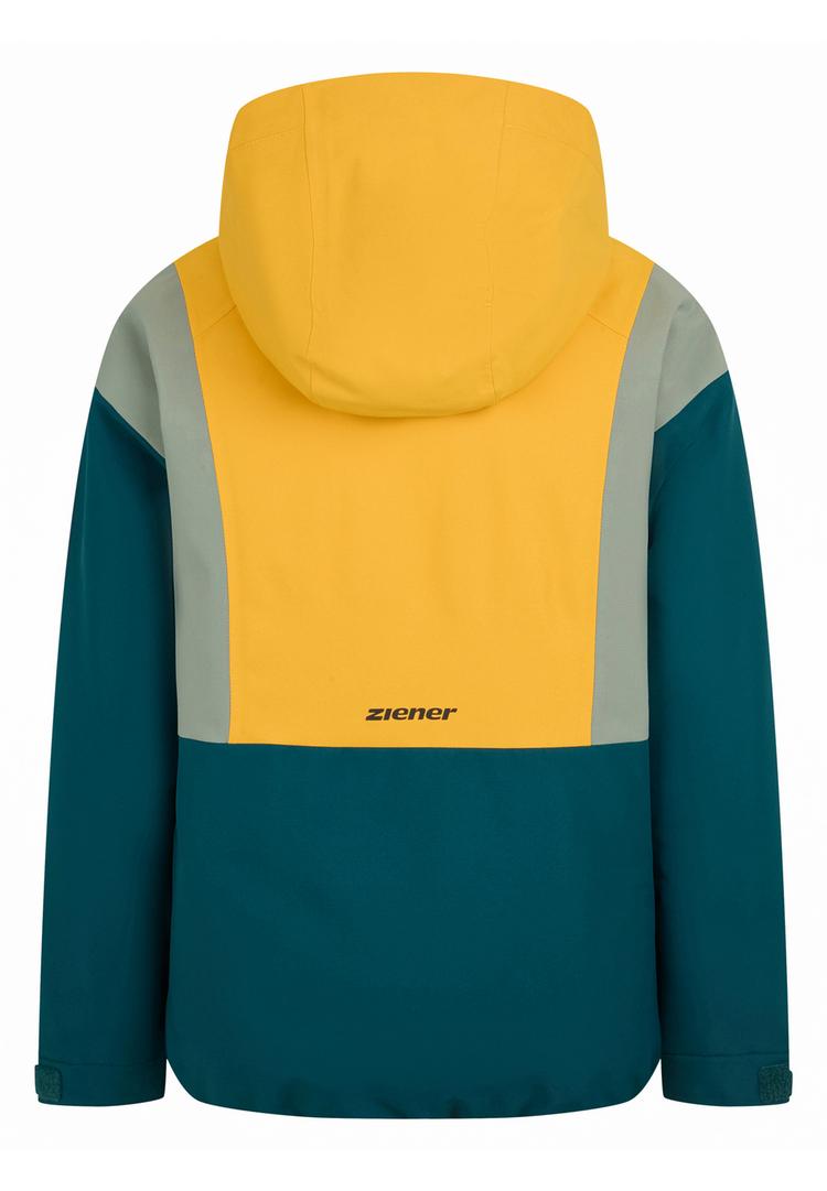 Ziener Ziener ABBE-Z Skijacke Kinder - turquoise ocean - 0 | SportScheck