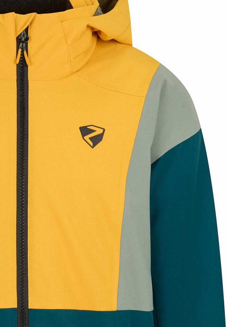 Ziener Ziener ABBE-Z Skijacke Kinder - turquoise ocean - 0 | SportScheck