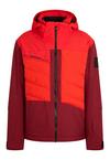 Ziener TIDAL-Z Skijacke Herren - wine pigment ripstop