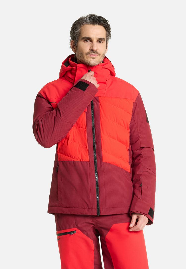 Ziener Ziener TIDAL-Z Skijacke Herren - wine pigment ripstop - 0 | SportScheck