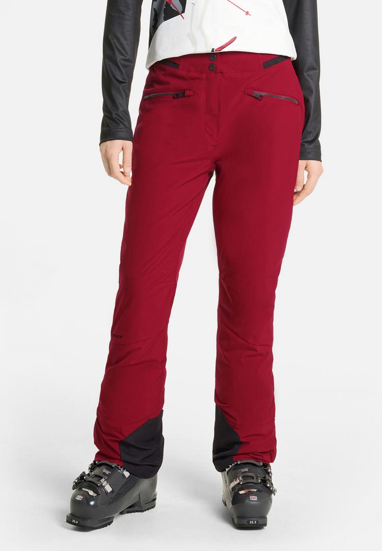 Ziener Ziener TILLA-Z Skihose Damen - wine pigment - 0 | SportScheck