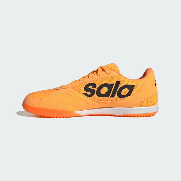 adidas adidas TOP SALA COMPETITION&nbsp;II Fu&szlig;ballschuh, Fu&szlig;ballschuhe - Lucid Tangerine / Core Black / Lucid Orange - 4 | SportScheck