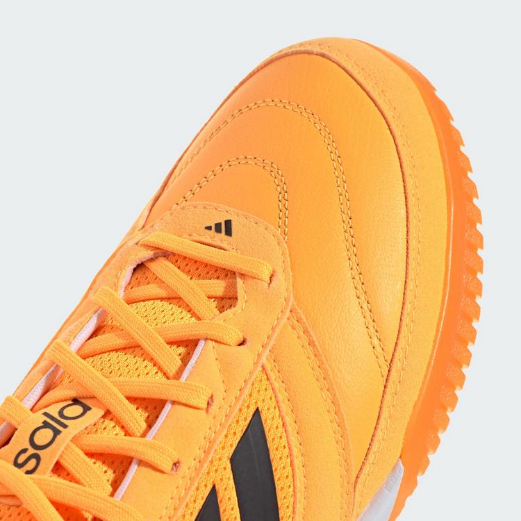 adidas adidas TOP SALA COMPETITION&nbsp;II Fu&szlig;ballschuh, Fu&szlig;ballschuhe - Lucid Tangerine / Core Black / Lucid Orange - 6 | SportScheck