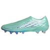 adidas F50 SPARKFUSION ELITE Fu&szlig;ballschuh, Fu&szlig;ballschuhe Damen - Clear Mint / Cloud White / Solar Purple