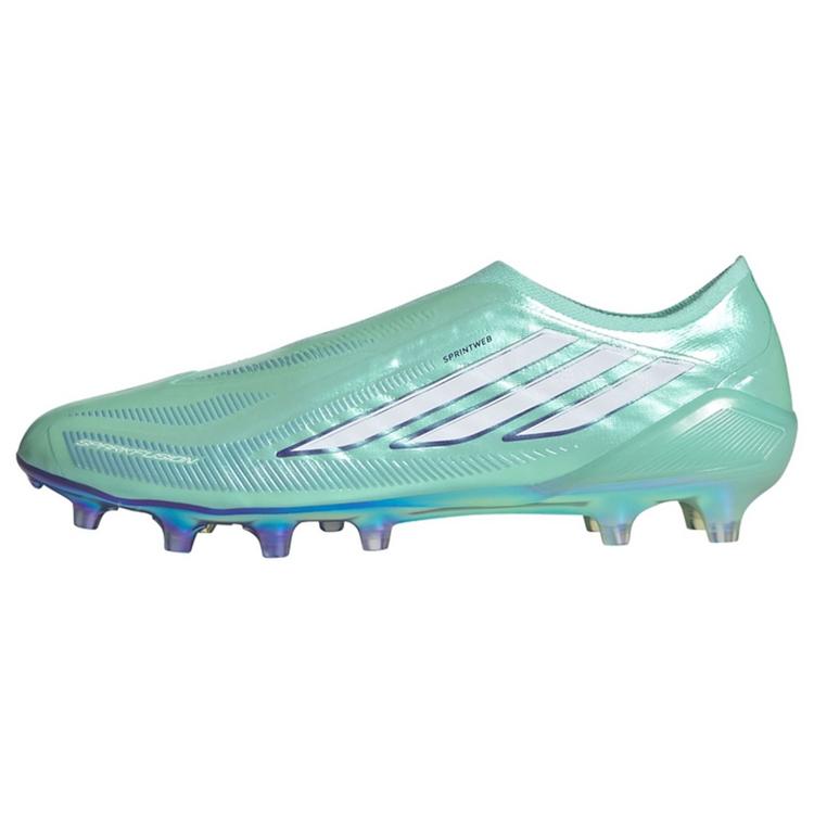 adidas adidas F50 SPARKFUSION ELITE Fu&szlig;ballschuh, Fu&szlig;ballschuhe Damen - Clear Mint / Cloud White / Solar Purple - 0 | SportScheck