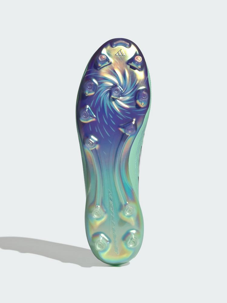 adidas adidas F50 SPARKFUSION ELITE Fu&szlig;ballschuh, Fu&szlig;ballschuhe Damen - Clear Mint / Cloud White / Solar Purple - 1 | SportScheck
