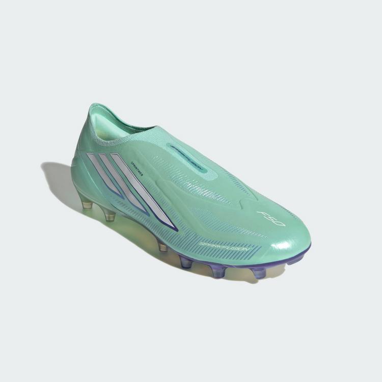 adidas adidas F50 SPARKFUSION ELITE Fu&szlig;ballschuh, Fu&szlig;ballschuhe Damen - Clear Mint / Cloud White / Solar Purple - 2 | SportScheck