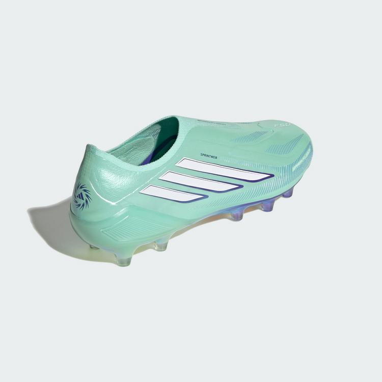 adidas adidas F50 SPARKFUSION ELITE Fu&szlig;ballschuh, Fu&szlig;ballschuhe Damen - Clear Mint / Cloud White / Solar Purple - 3 | SportScheck