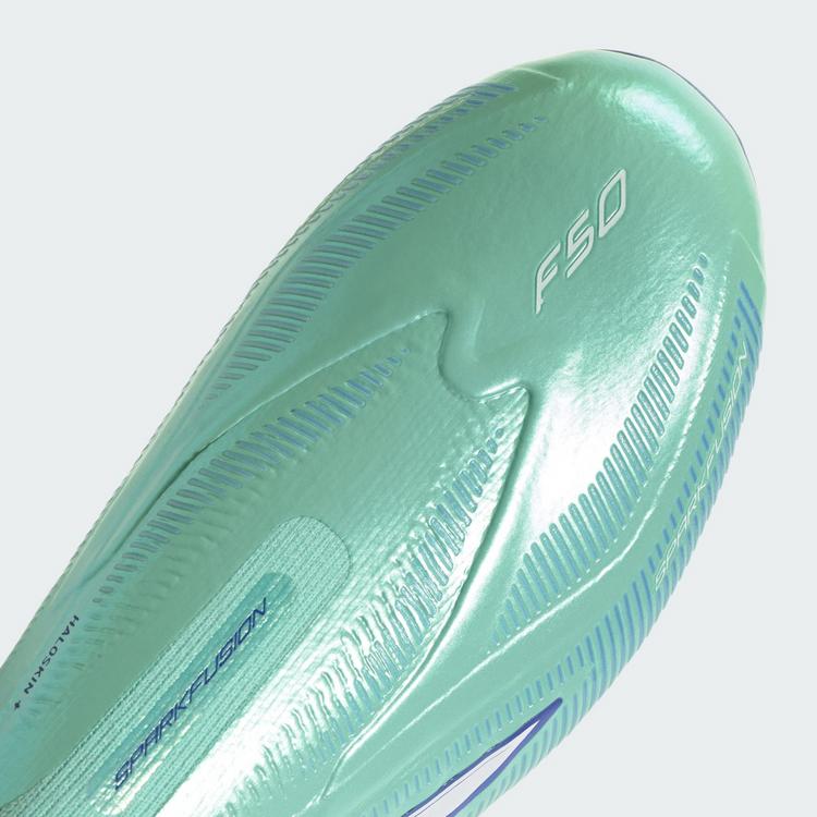 adidas adidas F50 SPARKFUSION ELITE Fu&szlig;ballschuh, Fu&szlig;ballschuhe Damen - Clear Mint / Cloud White / Solar Purple - 5 | SportScheck