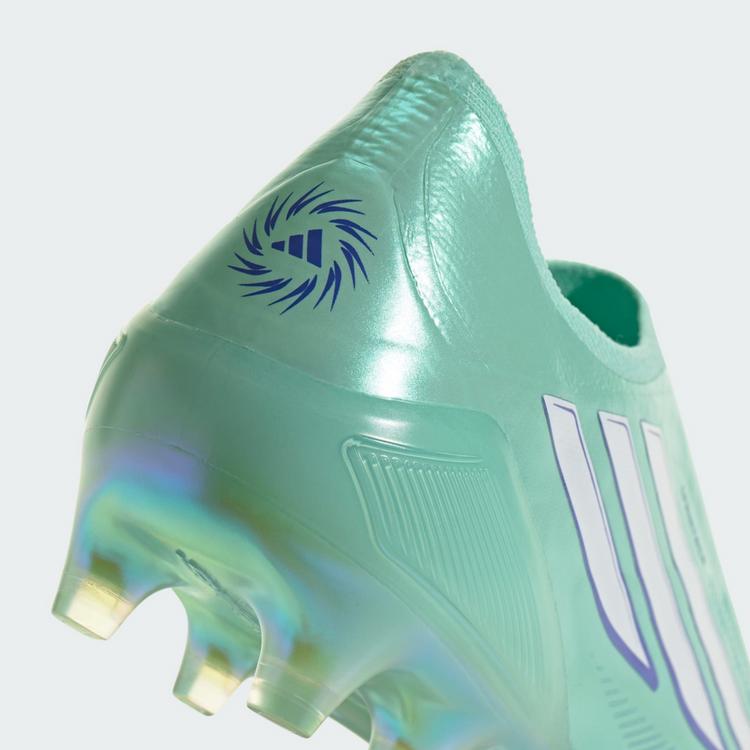 adidas adidas F50 SPARKFUSION ELITE Fu&szlig;ballschuh, Fu&szlig;ballschuhe Damen - Clear Mint / Cloud White / Solar Purple - 6 | SportScheck
