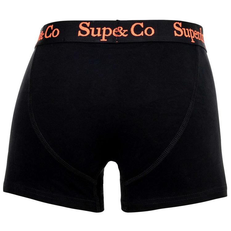 Superdry Superdry Boxershort Unterhose Herren - Schwarz/Anthrazit/Wei&szlig; - 1 | SportScheck