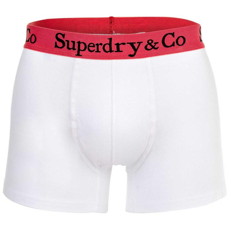 Superdry Superdry Boxershort Unterhose Herren - Schwarz/Anthrazit/Wei&szlig; - 2 | SportScheck