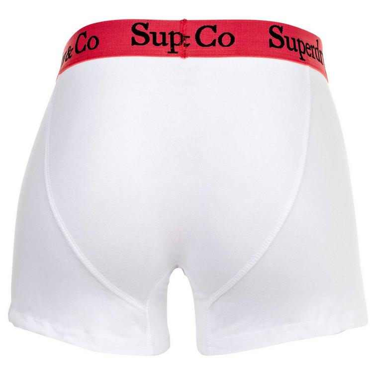 Superdry Superdry Boxershort Unterhose Herren - Schwarz/Anthrazit/Wei&szlig; - 3 | SportScheck